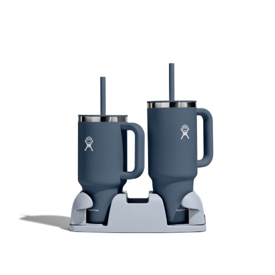 Bicchiere termicamente isolato, acciaio inossidabile, 1,18 L, 'All Around Travel', Indigo - Hydro Flask