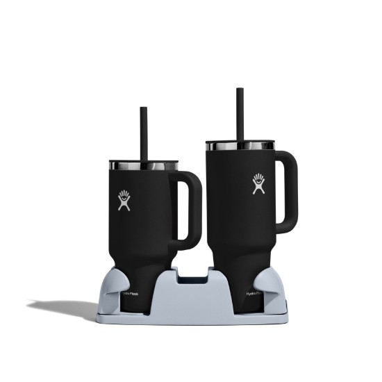 Soojusisolatsiooniga trummel, roostevaba teras, 950 ml, "All Around Travel", Black - hüdrokolb