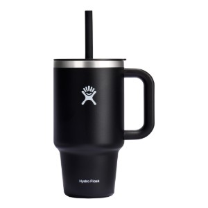 Thermisch geïsoleerde beker, roestvrij staal, 950ml, 'All Around Travel', Black - Hydro Flask
