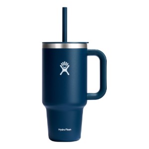 Thermisch geïsoleerde beker, roestvrij staal, 950ml, 'All Around Travel', Indigo - Hydro Flask