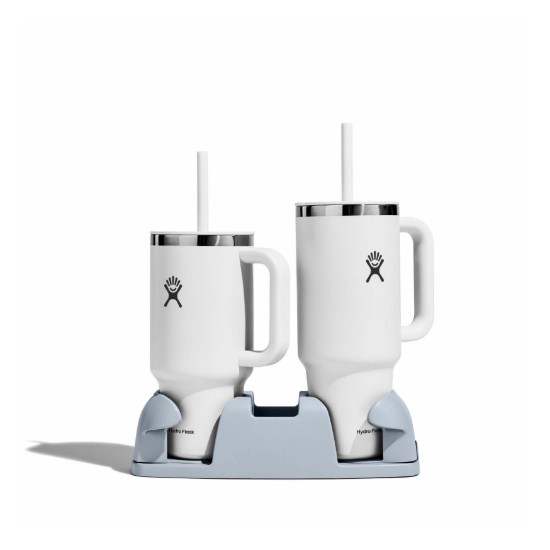 Bicchiere termicamente isolato, acciaio inossidabile, 950 ml, 'All Around Travel', White - Hydro Flask