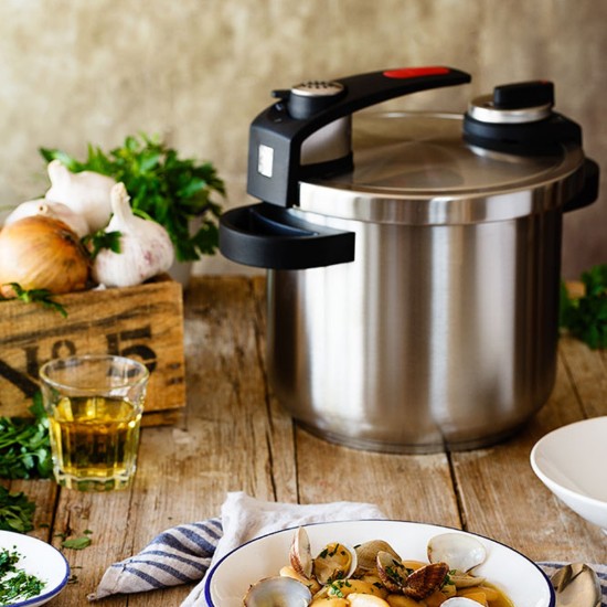 Set oale sub presiune, inox, 4 L +7 L, "Tekna" - BRA