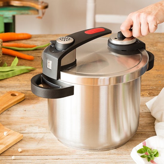 Set oale sub presiune, inox, 4 L +7 L, "Tekna" - BRA