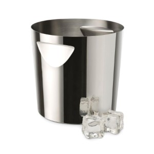 Secchiello per il ghiaccio, acciaio inox, 4 L, "Bella" - BRA