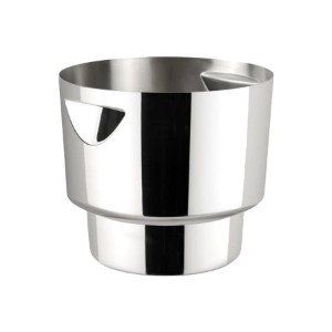 Secchiello per il ghiaccio, acciaio inox, 7 L, "Bella" - BRA