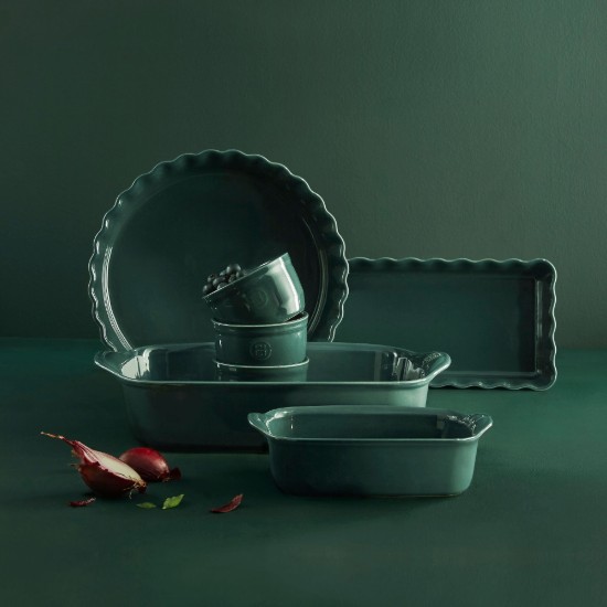 Ceramic oven dish, 30x19cm/1.55L, Cedre - Emile Henry