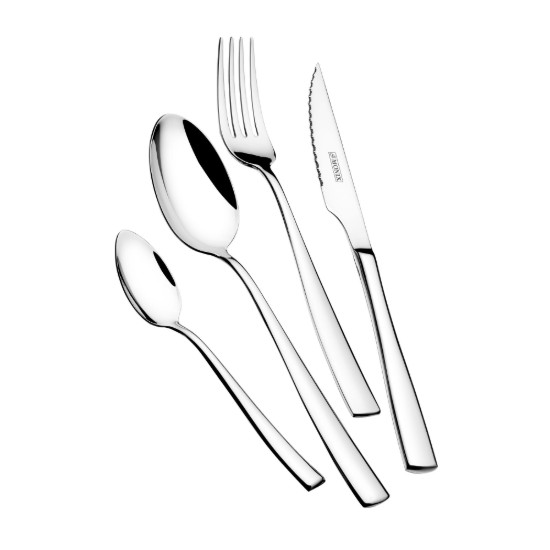 Servizio posate 75 pezzi, acciaio inox, "Siena" - Monix
