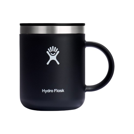 Thermisch geïsoleerde mok, roestvrij staal, 355 ml, Black - Hydro Flask