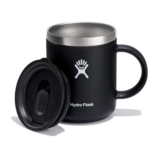 Thermisch geïsoleerde mok, roestvrij staal, 355 ml, Black - Hydro Flask