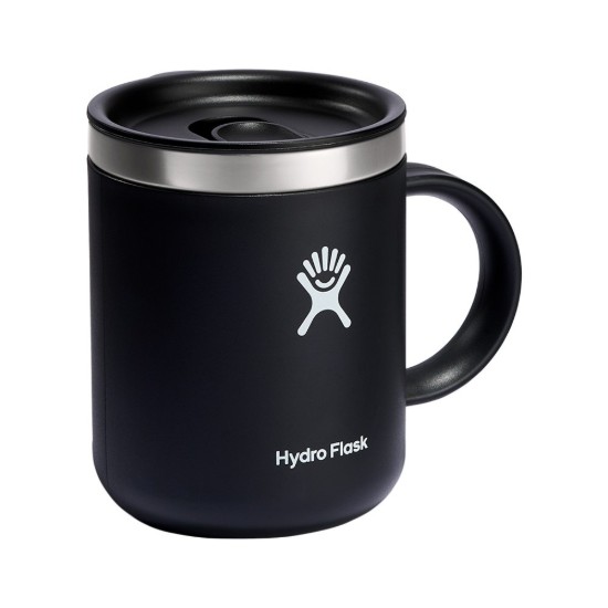 Thermisch geïsoleerde mok, roestvrij staal, 355 ml, Black - Hydro Flask
