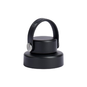 Tappo a bocca larga per bottiglia termoisolante, in plastica, "Wide", Black - Hydro Flask