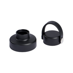 Tappo a bocca larga per bottiglia termoisolante, in plastica, "Wide", Black - Hydro Flask