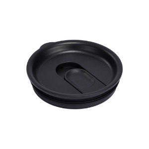 Deksel voor de thermisch geïsoleerde mok, maat M, kunststof, Press-in, Black - Hydro Flask