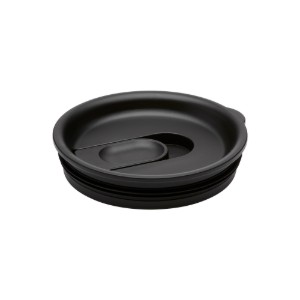 Deksel voor de thermisch geïsoleerde mok, maat M, kunststof, Press-in, Black - Hydro Flask