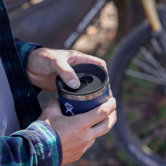 Deckel für Thermobecher, Größe M, Kunststoff, Press-in, Black - Hydro Flask