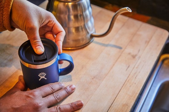 Coperchio per tazza termicamente isolata, misura S, plastica, Press-in, Black - Hydro Flask