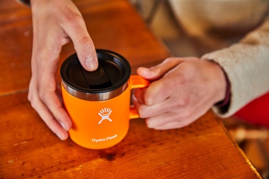 Coperchio per tazza termicamente isolata, misura S, plastica, Press-in, Black - Hydro Flask