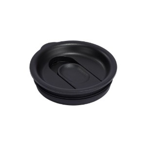 Deksel voor de thermisch geïsoleerde mok, maat S, kunststof, Press-in, Black - Hydro Flask