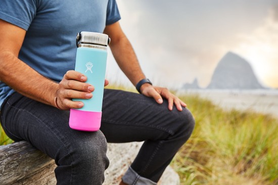 Tapa de botella, acero inoxidable, "Wide" - Hydro Flask