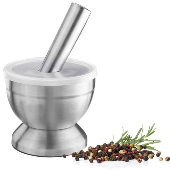 Mojar din inox, cu capac, 10cm - Westmark