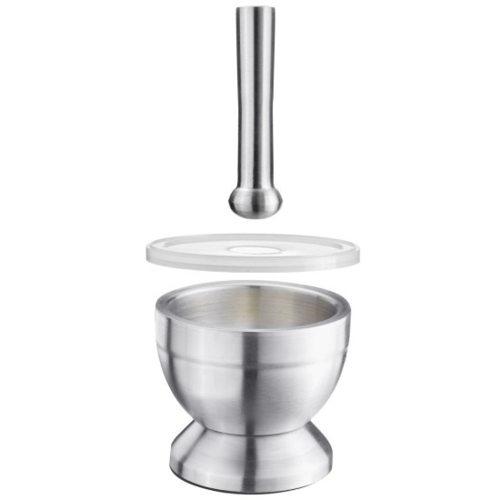 Mojar din inox, cu capac, 10cm - Westmark
