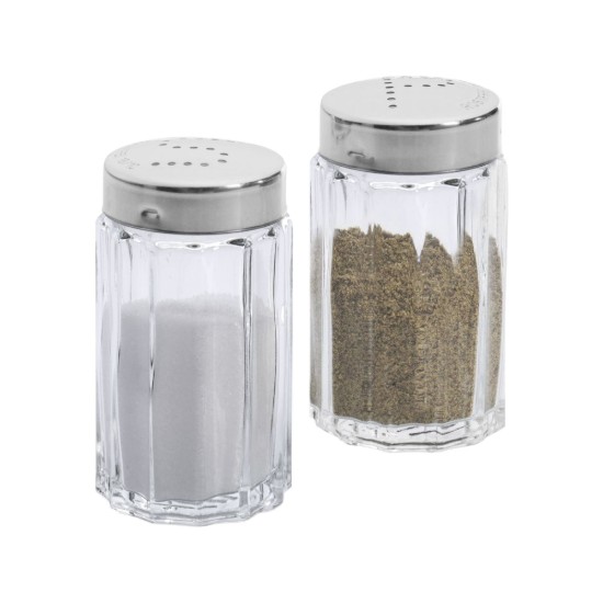 Conjunto de recipientes de sal e pimenta, vidro, 50 ml - Westmark