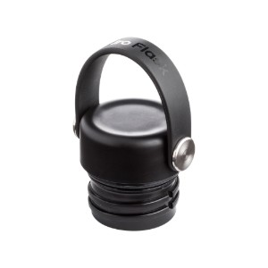 Dop voor isoleerfles, kunststof, "Standard", Black - Hydro Flask
