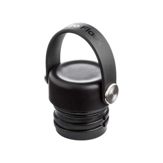 Dop voor isoleerfles, kunststof, "Standard", Black - Hydro Flask