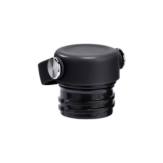 Dop voor isoleerfles, kunststof, "Standard", Black - Hydro Flask
