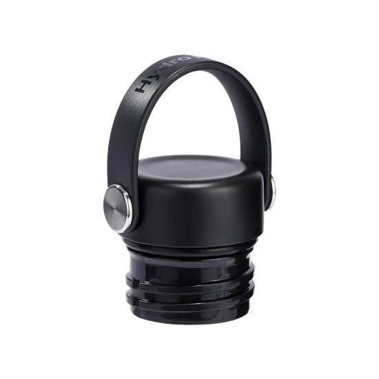 Dop voor isoleerfles, kunststof, "Standard", Black - Hydro Flask