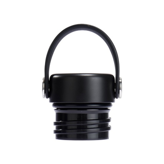 Dop voor isoleerfles, kunststof, "Standard", Black - Hydro Flask