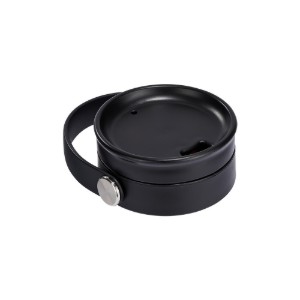 Thermisch isolerend flessendeksel, kunststof, "Wide Sip", Black - Hydro Flask