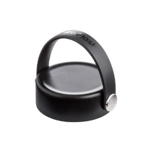Dop voor thermisch isolerende fles, kunststof, "Wide", Black - Hydro Flask