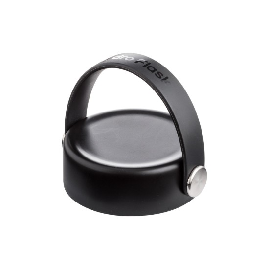 Tappo per bottiglia termoisolante, plastica, "Wide", Black - Hydro Flask