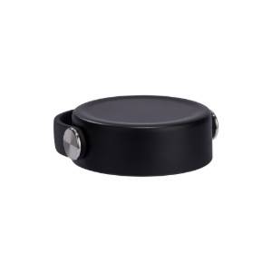 Dop voor thermisch isolerende fles, kunststof, "Wide", Black - Hydro Flask