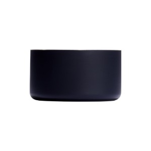 Siliconen hoes voor thermisch isolerende flessen, maat M, Black - Hydro Flask