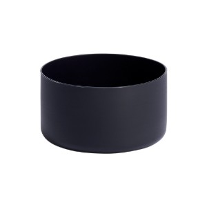 Siliconen hoes voor thermisch isolerende flessen, maat M, Black - Hydro Flask
