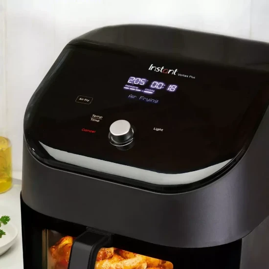 Heteluchtfriteuse, 5,6L/1700W, Vortex Plus Clearcook - Instant Pot