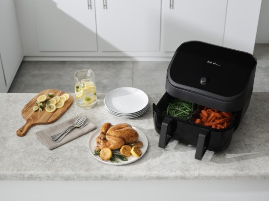 Doppia friggitrice ad aria calda, 8,5L/1700W, Vortex Plus Versazone - Instant Pot
