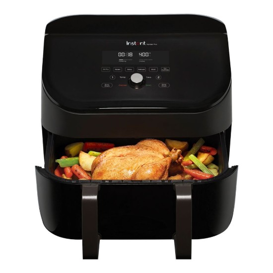 Doppia friggitrice ad aria calda, 8,5L/1700W, Vortex Plus Versazone - Instant Pot