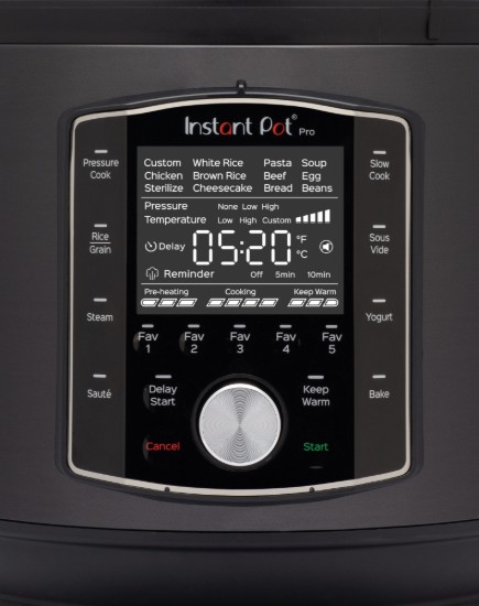 Elektrische multicooker, 7,6 l/1400 W, PRO 8 - Instant Pot