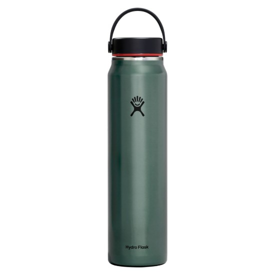 Wärmeisolierende Flasche, Edelstahl, 1,18 l, "Trail", Serpentine - Hydro Flask