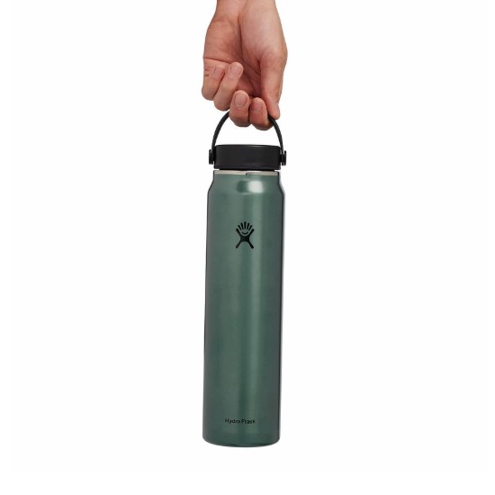 Wärmeisolierende Flasche, Edelstahl, 1,18 l, "Trail", Serpentine - Hydro Flask