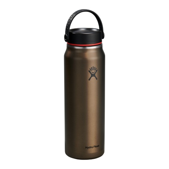 Soojusisolatsioonipudel, roostevaba teras, 950ml, "Trail", Obsidian - Hydro Flask