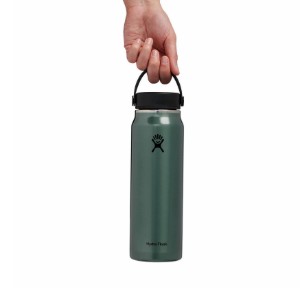 Wärmeisolierende Flasche, Edelstahl, 950 ml, "Trail“, Serpentine – Hydro Flask