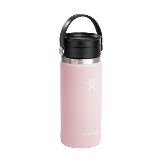 Wärmeisolierende Flasche, Edelstahl, 470 ml, "Wide Sip", Trillium - Hydro Flask