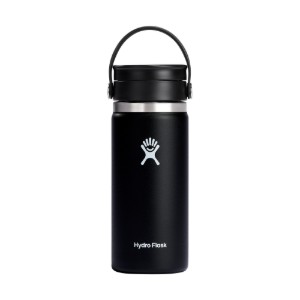 Thermisch isolerende fles, roestvrij staal, 470 ml, "Wide Sip", Black - Hydro Flask