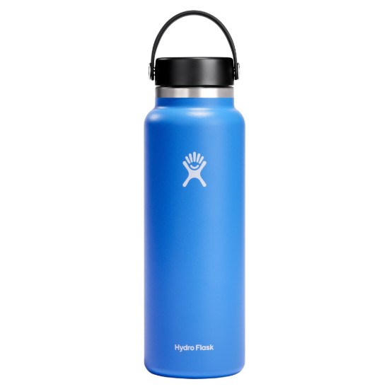 Bouteille isotherme, inox, 1,18L, "Wide Mouth", Cascade - Hydro Flask