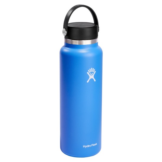 Bouteille isotherme, inox, 1,18L, "Wide Mouth", Cascade - Hydro Flask