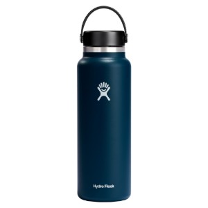 Siltumizolācijas pudele, nerūsējošais tērauds, 1,18L, "Wide Mouth", Indigo - Hydro Flask